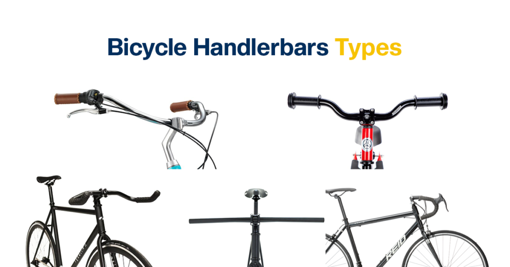 Bicycle Handlebars Types 5 Most Popular Options